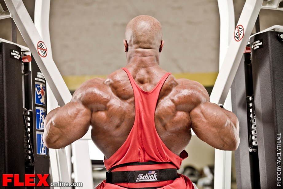 Mr. Olympia's Back | Muscle & Fitness
